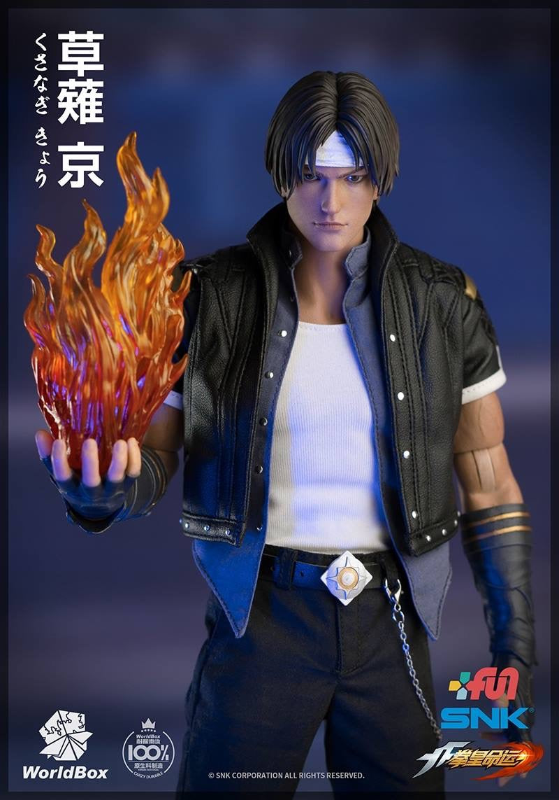 1/6 Darksteel Toys SNK The King of Fighters 97 Ralf Jones Action