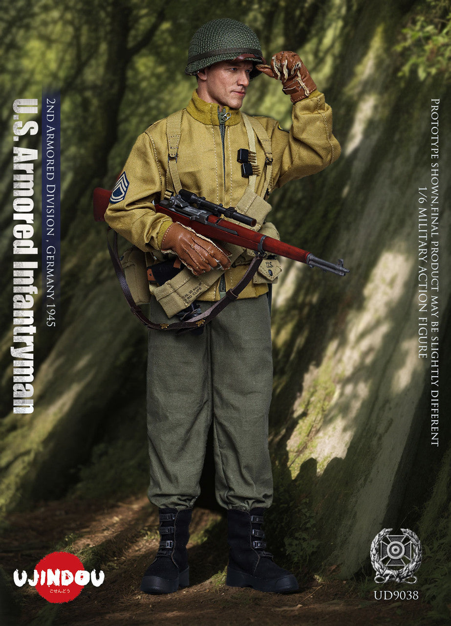 Pedido Figura WWII U.S. Armored Infantryman marca Ujindou UD9038 escala 1/6