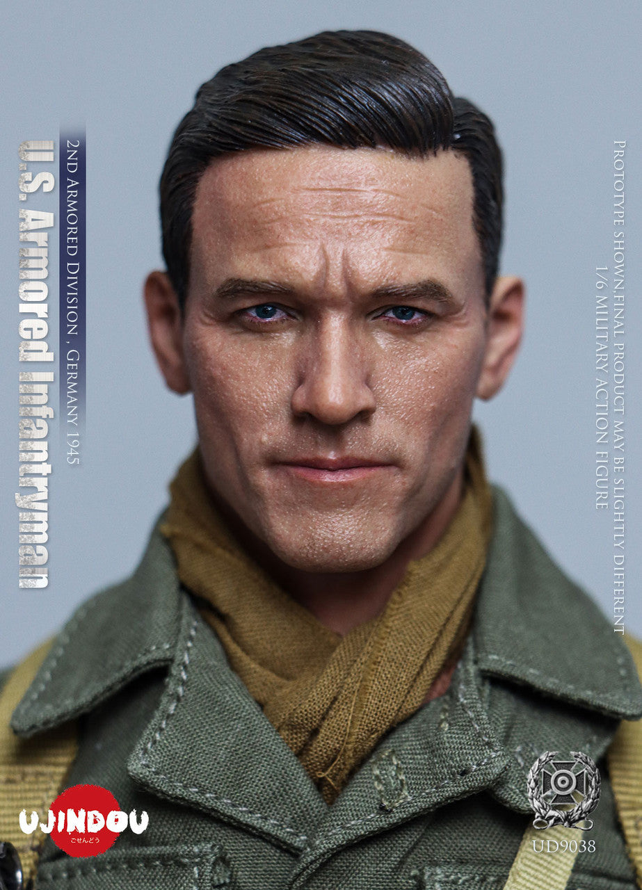 Pedido Figura WWII U.S. Armored Infantryman marca Ujindou UD9038 escala 1/6