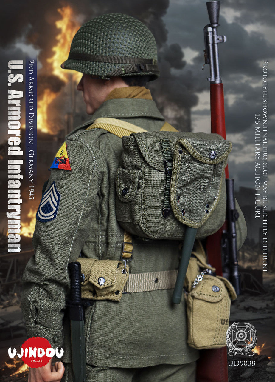 Pedido Figura WWII U.S. Armored Infantryman marca Ujindou UD9038 escala 1/6