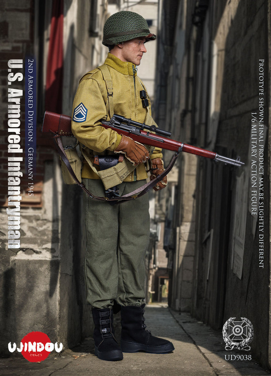 Pedido Figura WWII U.S. Armored Infantryman marca Ujindou UD9038 escala 1/6