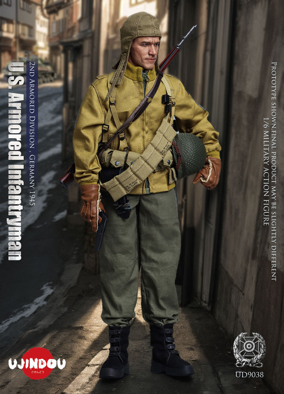 Pedido Figura WWII U.S. Armored Infantryman marca Ujindou UD9038 escala 1/6