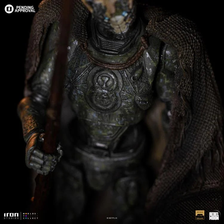 Pedido Estatua Jimmy - Rebel Moon marca Iron Studios escala de arte 1/10
