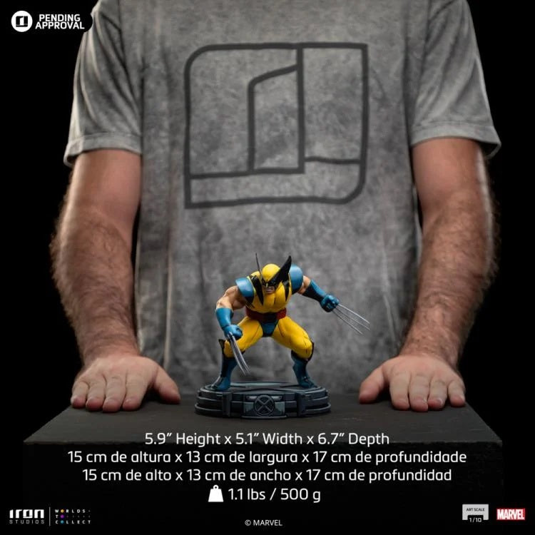 Pedido Estatua Wolverine (Limited Edition) - X-Men '97 marca Iron Studios escala de arte 1/10