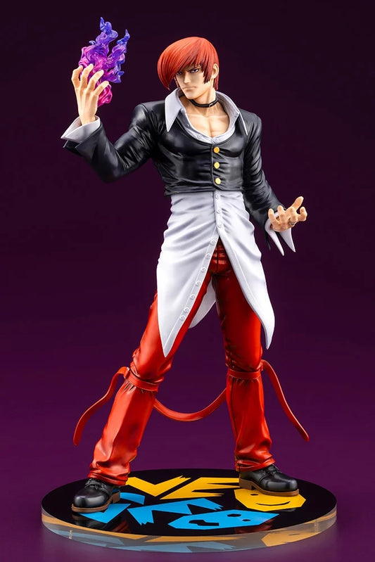 Preventa Figura Iori Yagami - The King of Fighters '98 marca Kotobukiya escala 1/8