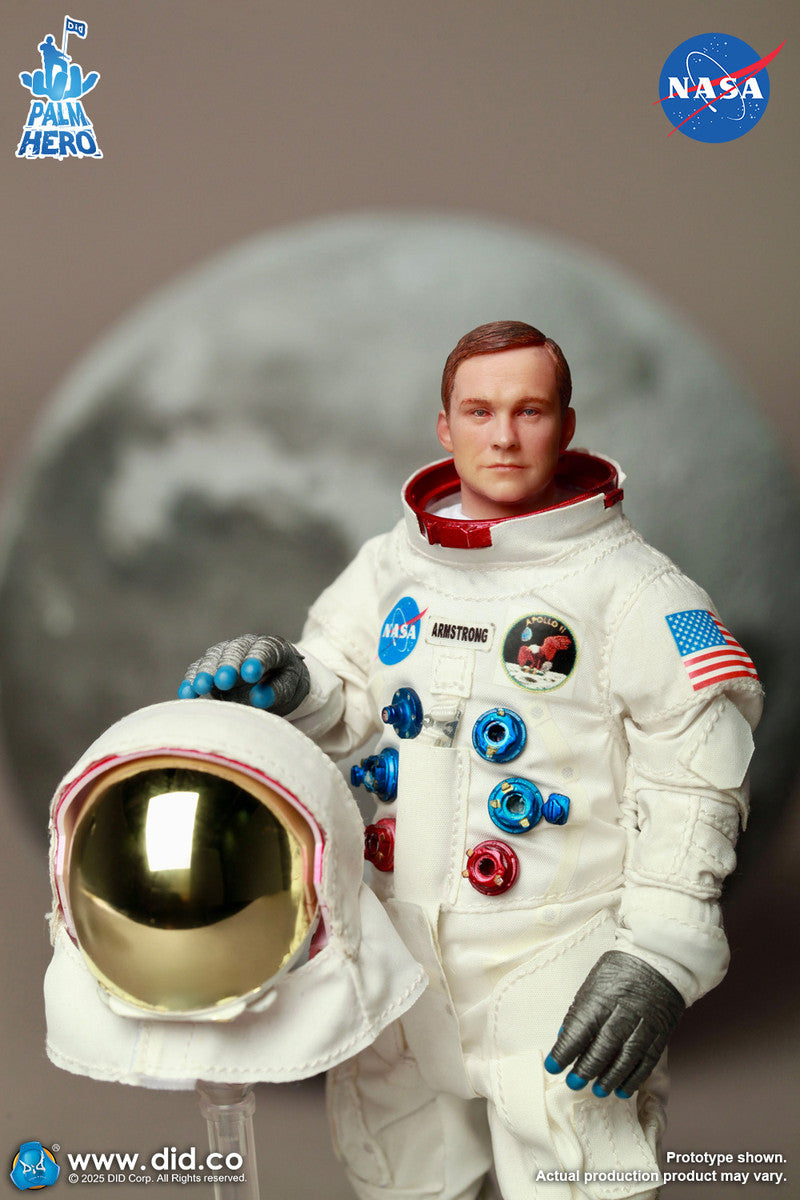 Preventa Figura Neil Armstrong - Commander of Apollo 11 - ASTRONAUTS marca DID XS80033 escala 1/12