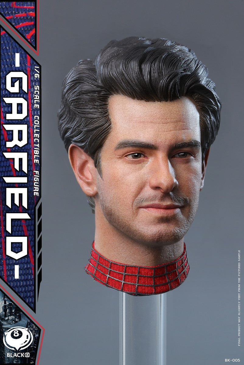 Pedido Cabeza Andrew (2 versiones) marca Black 8 Studio BK005A-B escala 1/6