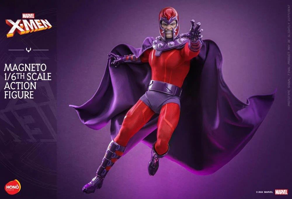 Pedido Figura Magneto ™ - X-Men ™ marca Hot Toys x Hono Studio HS02 escala 1/6