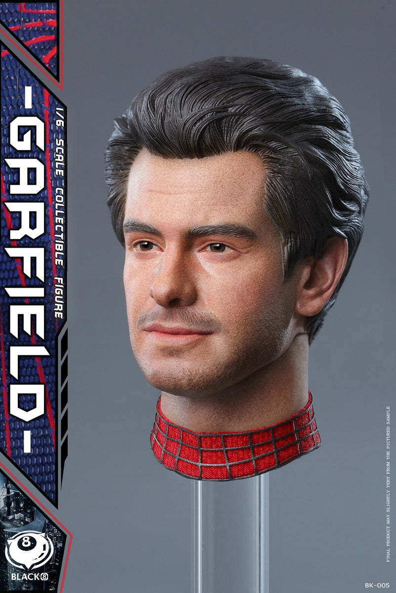 Pedido Cabeza Andrew (2 versiones) marca Black 8 Studio BK005A-B escala 1/6