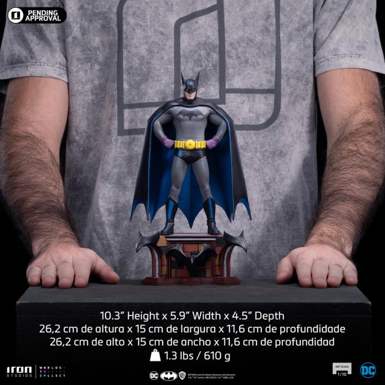 Pedido Estatua Batman (85th Anniversary) - Detective Comics #27 - Limited Edition marca Iron Studios escala de arte 1/10
