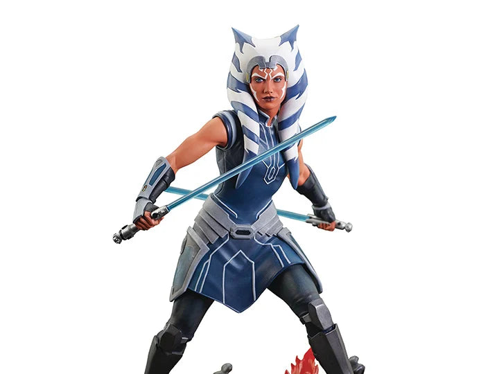 Pedido Estatua Ahsoka Tano - Star Wars: The Clone Wars - Milestones - Limited Edition marca Diamond Select Toys escala 1/6