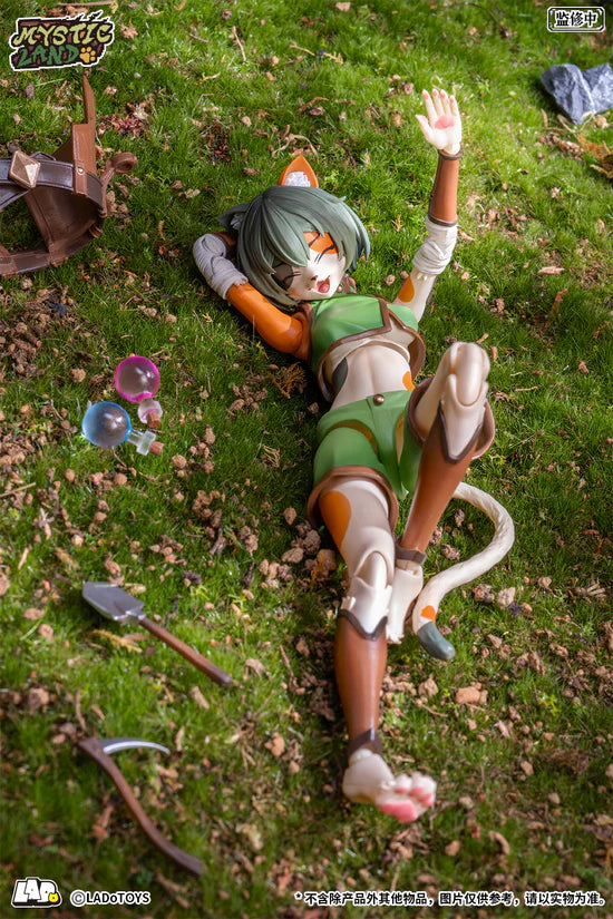 Preventa Figura Tonia Tigris (Herbalist) - Mystic Land marca LADoToys ERA-002 escala 1/12