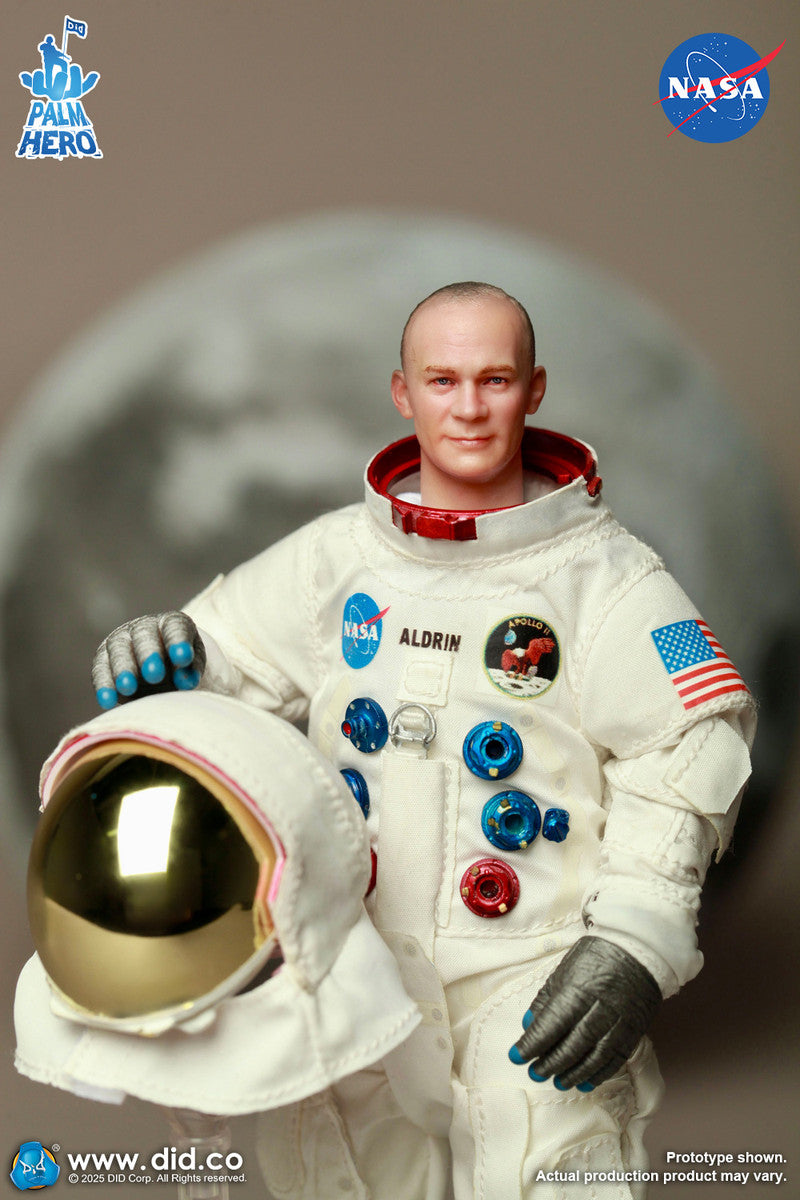 Preventa Figura Buzz Aldrin - Lunar module pilot of Apollo 11 - ASTRONAUTS marca DID XS80034 escala 1/12