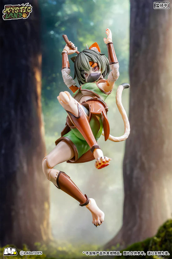Preventa Figura Tonia Tigris (Herbalist) - Mystic Land marca LADoToys ERA-002 escala 1/12