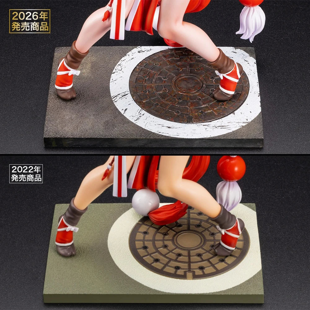 Preventa Figura Mai Shiranui EX - The King of Fighters '98 marca Kotobukiya Bishoujo escala 1/7
