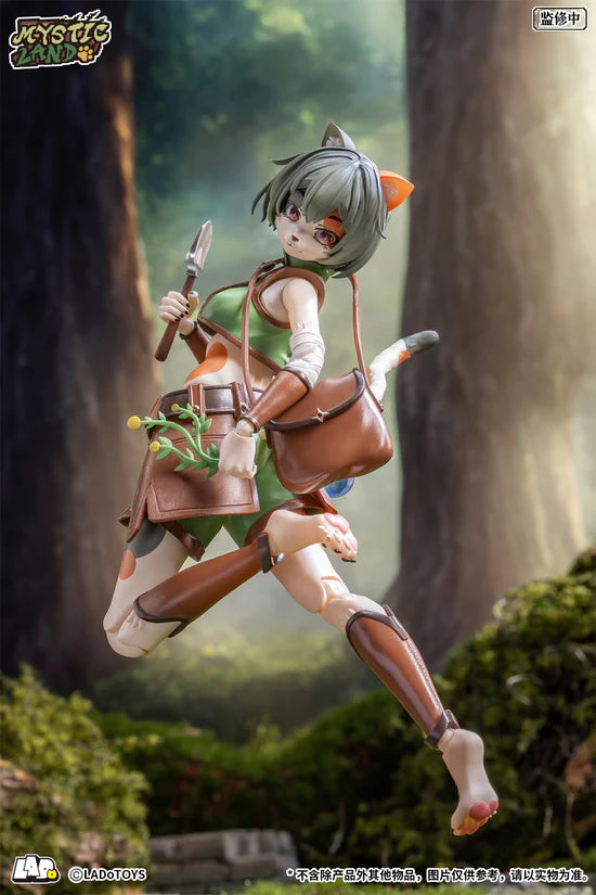 Preventa Figura Tonia Tigris (Herbalist) - Mystic Land marca LADoToys ERA-002 escala 1/12