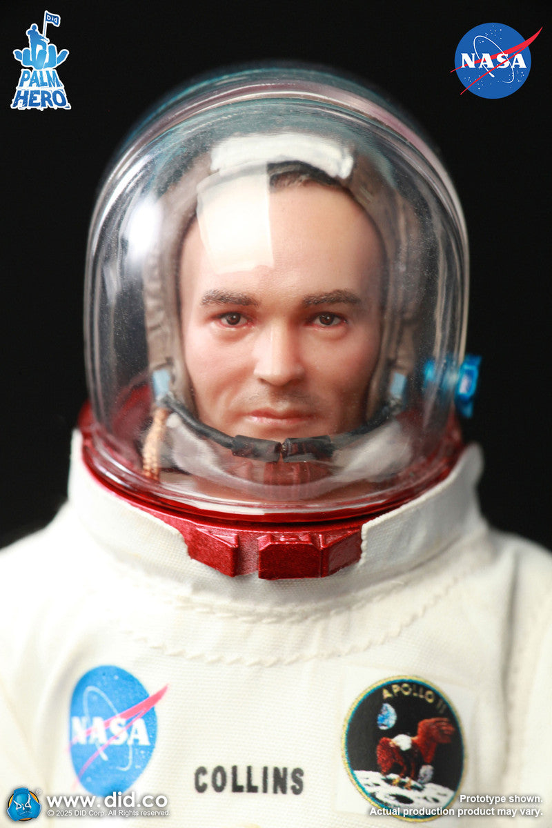 Preventa Figura Michael Collins - Command module pilot of Apollo 11 - ASTRONAUTS marca DID XS80035 escala 1/12