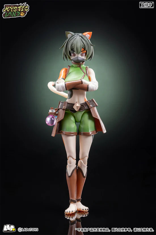 Preventa Figura Tonia Tigris (Herbalist) - Mystic Land marca LADoToys ERA-002 escala 1/12