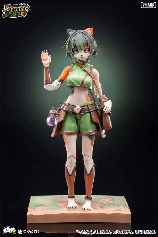Preventa Figura Tonia Tigris (Herbalist) - Mystic Land marca LADoToys ERA-002 escala 1/12