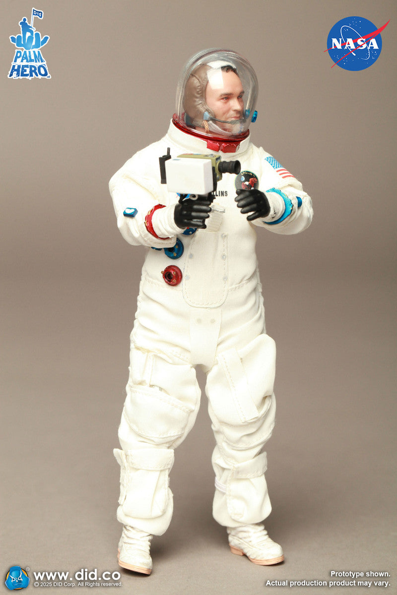 Preventa Figura Michael Collins - Command module pilot of Apollo 11 - ASTRONAUTS marca DID XS80035 escala 1/12