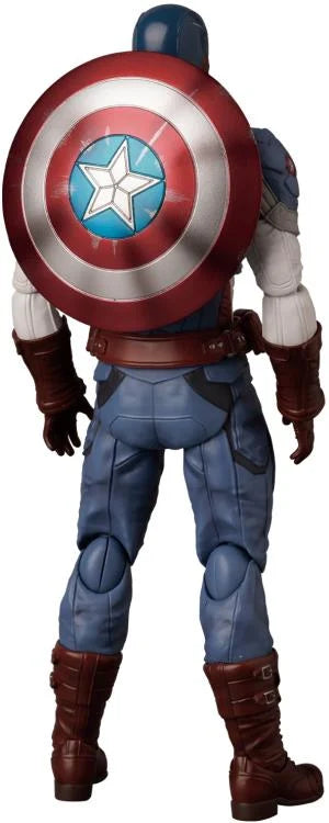 Pedido Figura Capitán América (Classic Suit) - Captain America: The Winter Soldier - MAFEX marca Medicom Toy No.220 escala pequeña 1/12