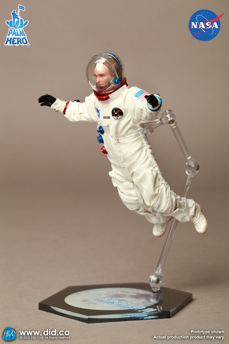 Preventa Figura Michael Collins - Command module pilot of Apollo 11 - ASTRONAUTS marca DID XS80035 escala 1/12
