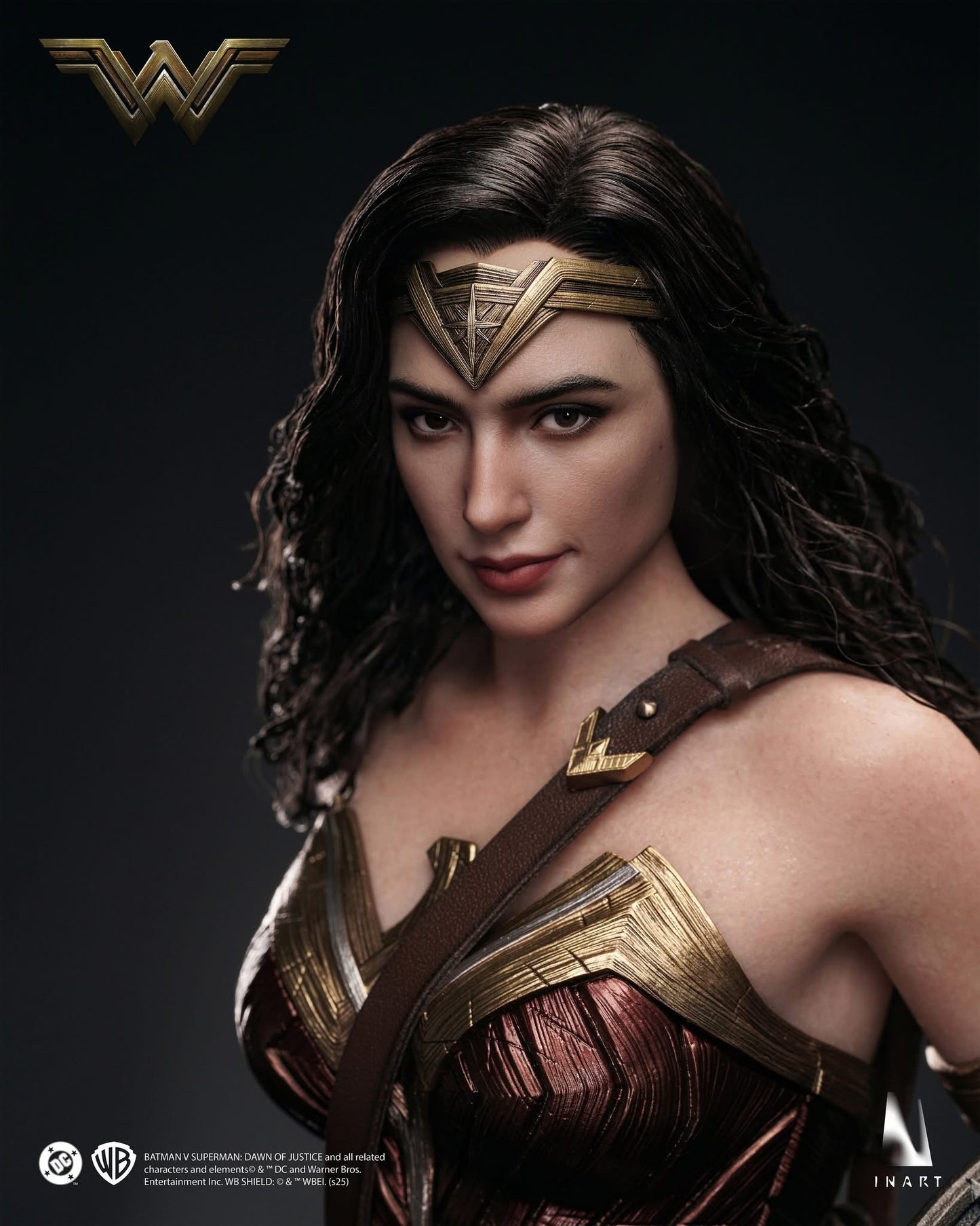 Preventa Figura Wonder Woman marca INART A023 escala 1/6