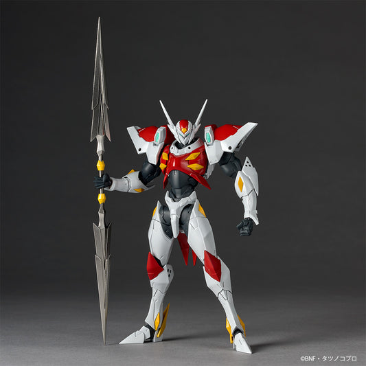 Preventa Figura Tekkaman - Tekkaman Blade - Amazing Yamaguchi Revoltech marca Kaiyodo NR148 escala 1/12