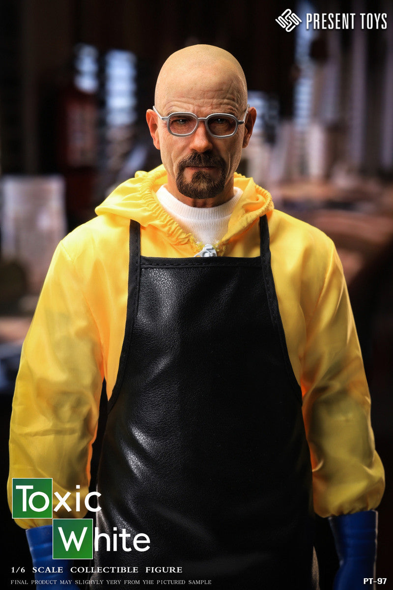Preventa Figura Toxic White marca Present Toys SP97 escala 1/6