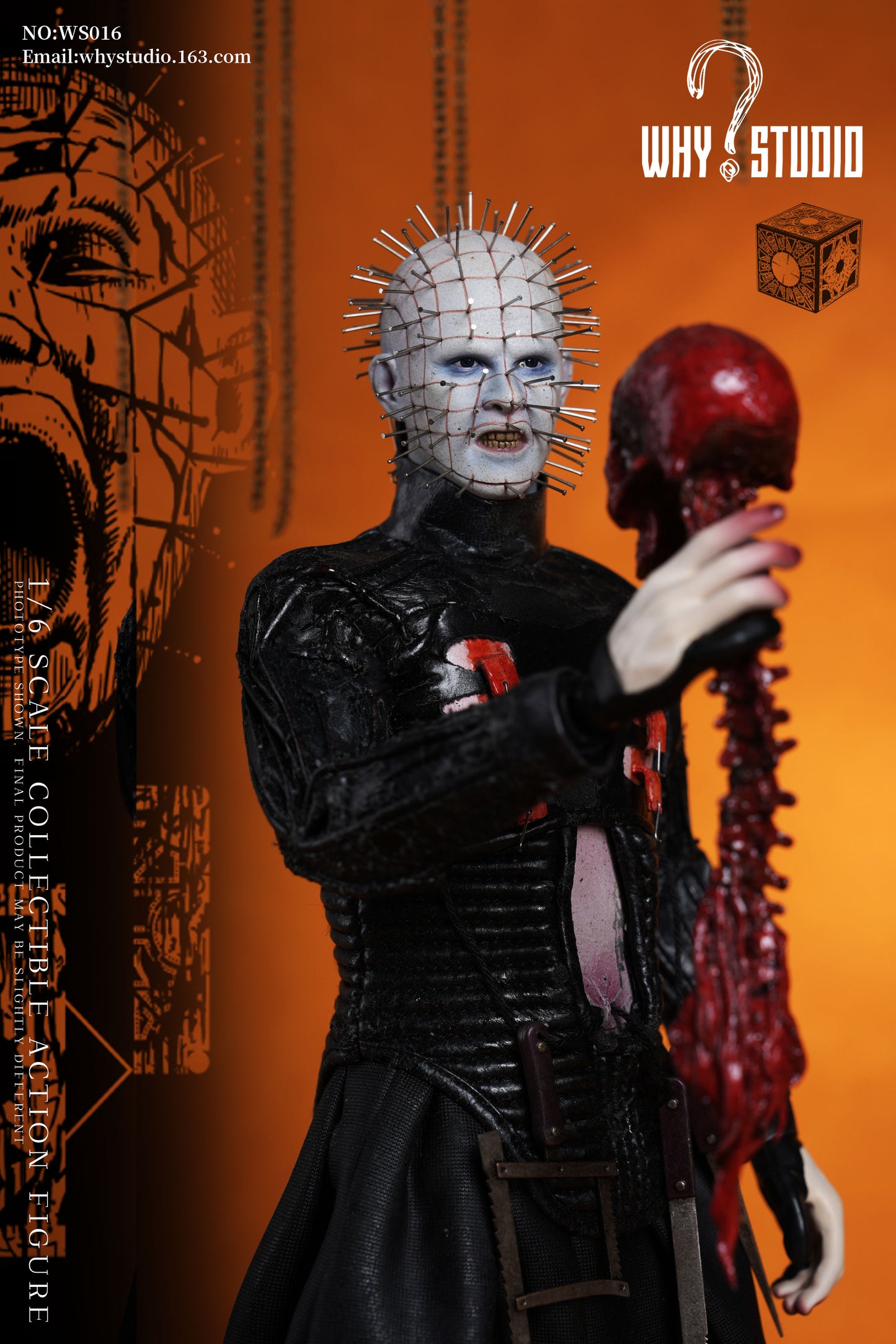 Pedido Figura Hellbringer marca Why Studio WS016 escala 1/6