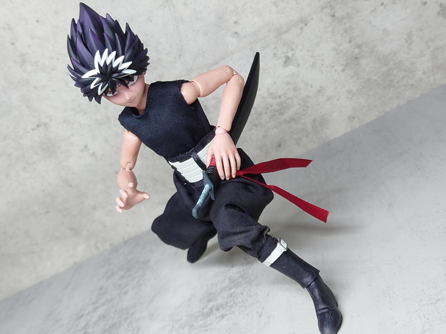 Pedido Figura HIEI (Deluxe version) (2 cuerpos 3 cabezas) - Yu Yu Hakusho marca Asmus Toys YUYU001LUX escala 1/6