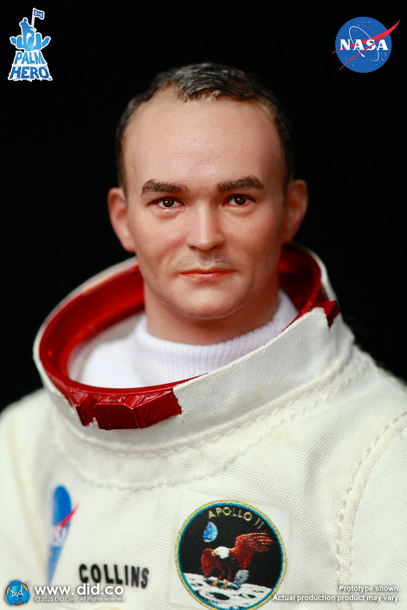 Preventa Figura Michael Collins - Command module pilot of Apollo 11 - ASTRONAUTS marca DID XS80035 escala 1/12