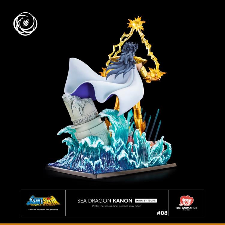 Pedido Estatua Sea Dragon KANON (Limited Edition) - Saint Seiya Ikigai marca TSUME escala 1/6