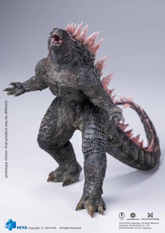 Pedido Estatua Godzilla Evolved (Exclusiva PX Previews) - Godzilla x Kong: The New Empire - Exquisite Stylist Series marca HIYA EBG0 (18 cm)