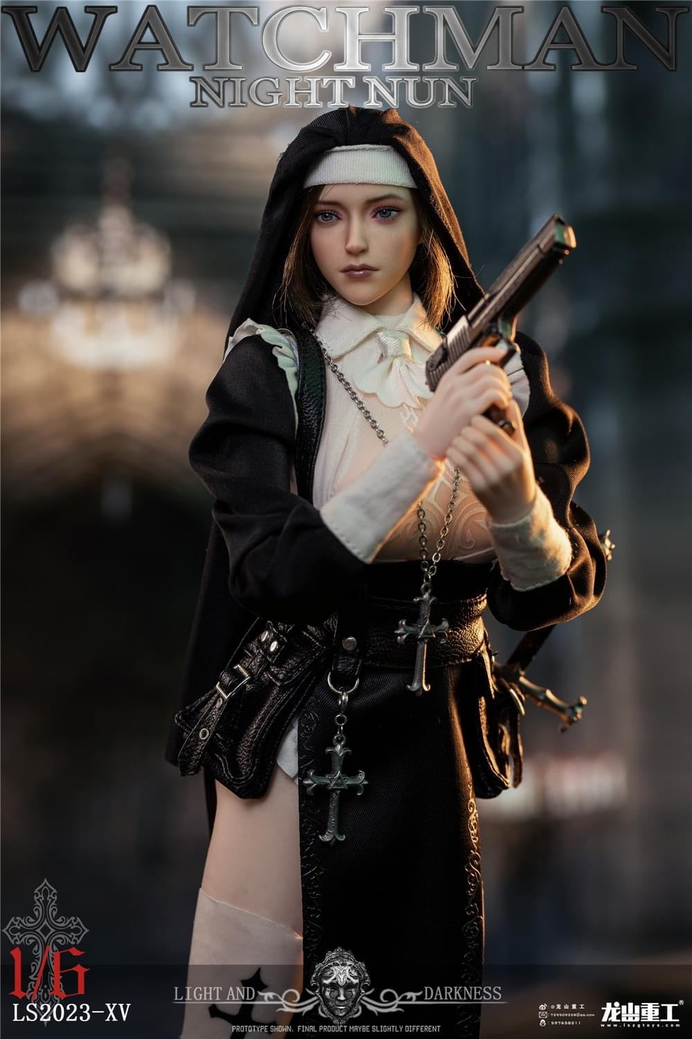 Pedido Figura Redemption of the Night Elena (2 versiones) marca Longshan LS2023-XV escala 1/6
