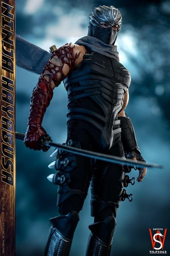 Pedido Figura NINJA Hayabusa marca SWToys FS063 escala 1/6