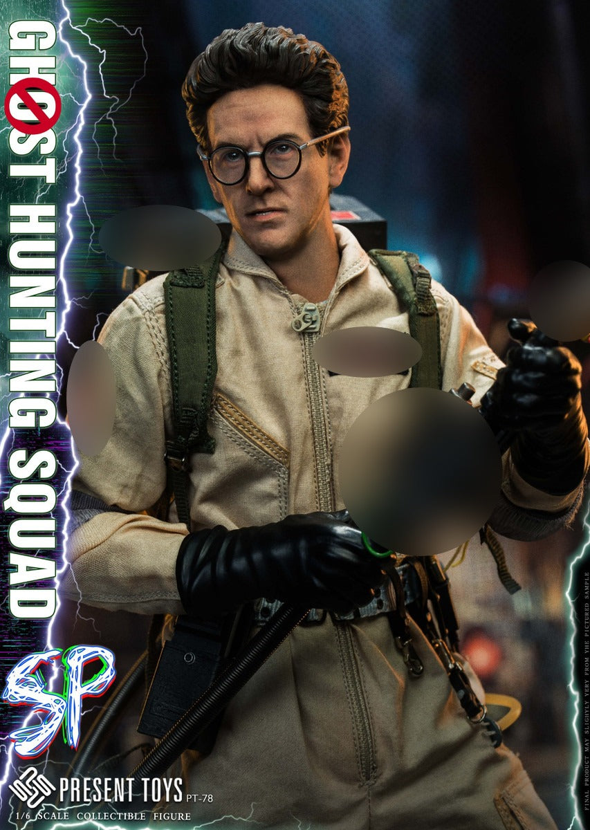 Pedido Figura Ghost Hunting Squad SP marca Present Toys SP78 escala 1/6