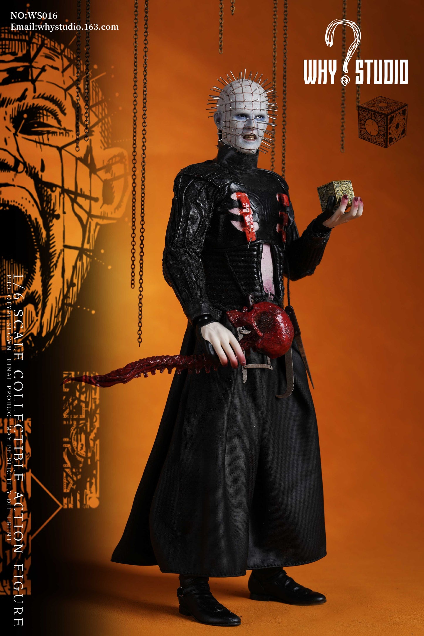 Pedido Figura Hellbringer marca Why Studio WS016 escala 1/6