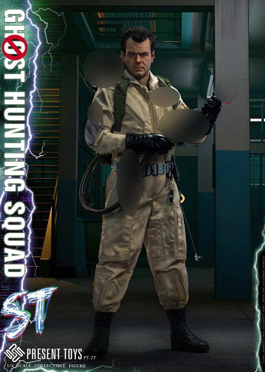 Pedido Figura Ghost Hunting Squad ST marca Present Toys SP77 escala 1/6