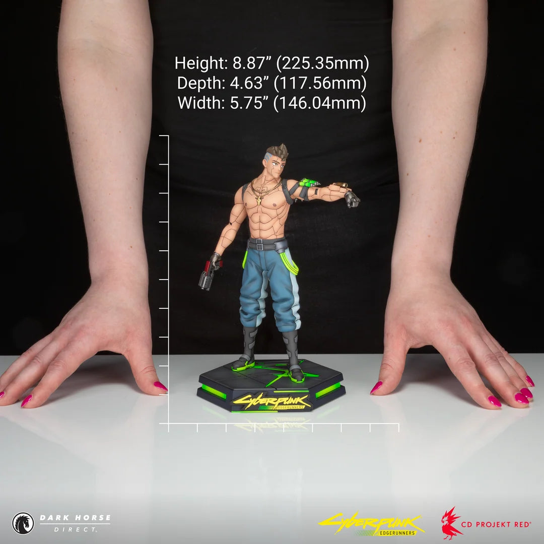 Preventa Estatua David - Cyberpunk: Edgerunners marca Dark Horse escala 1/7