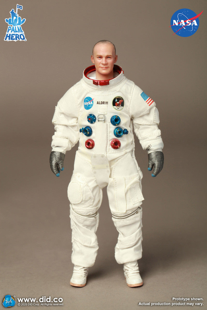 Preventa Figura Buzz Aldrin - Lunar module pilot of Apollo 11 - ASTRONAUTS marca DID XS80034 escala 1/12