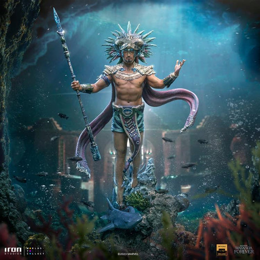 Pedido Estatua King Namor (Deluxe version) - Black Panther: Wakanda Forever - Limited Edition marca Iron Studios escala de arte 1/10