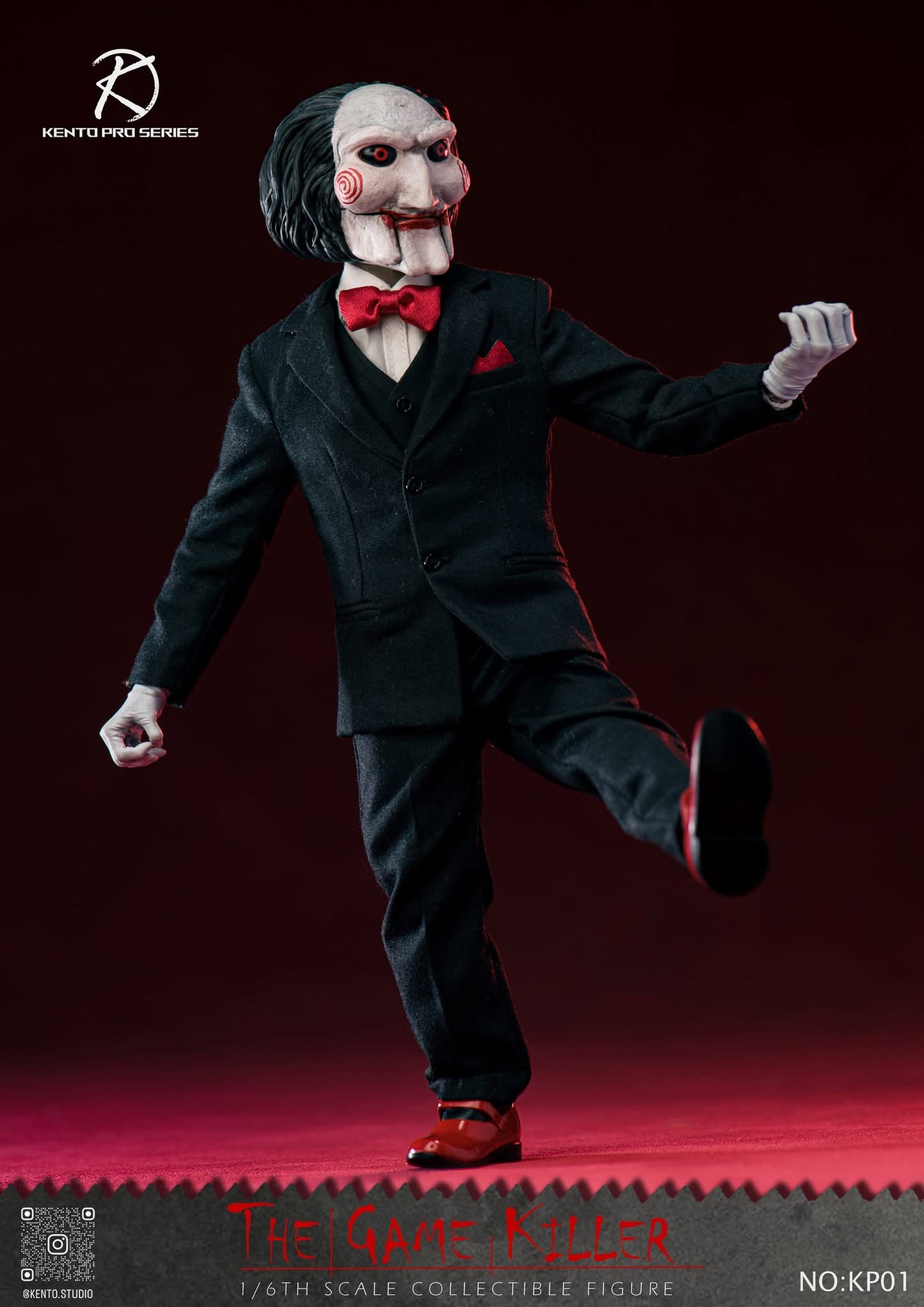 Preventa Figura The Game Killer (set doble) - Kento Pro Series marca Kento KP01 escala 1/6