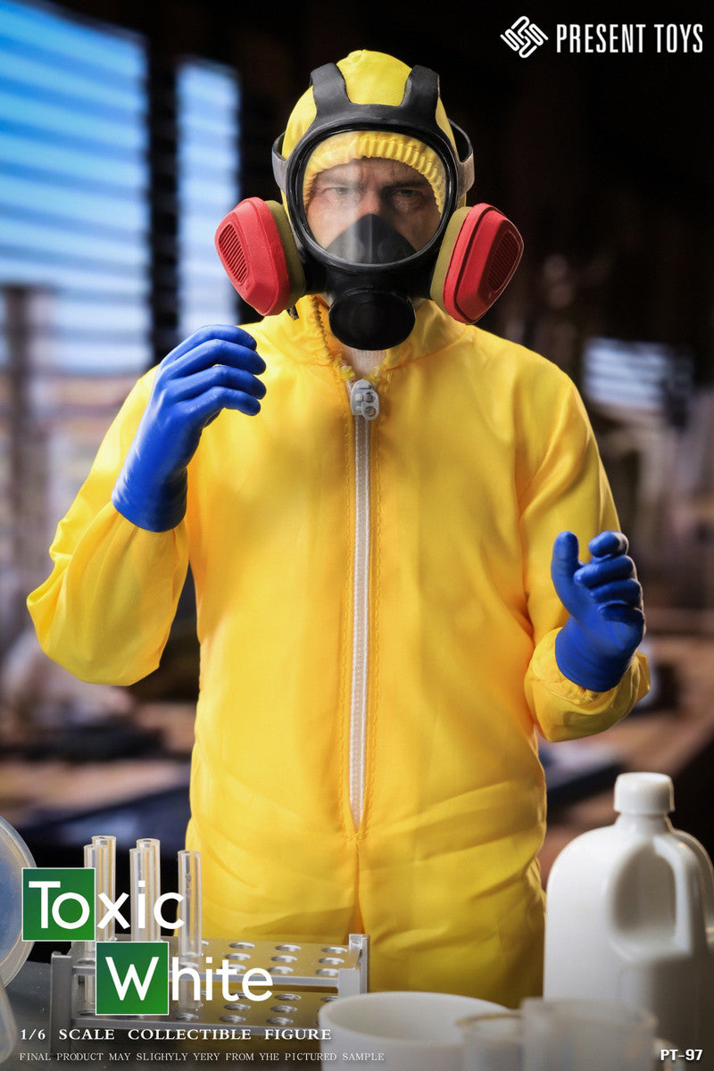 Preventa Figura Toxic White marca Present Toys SP97 escala 1/6
