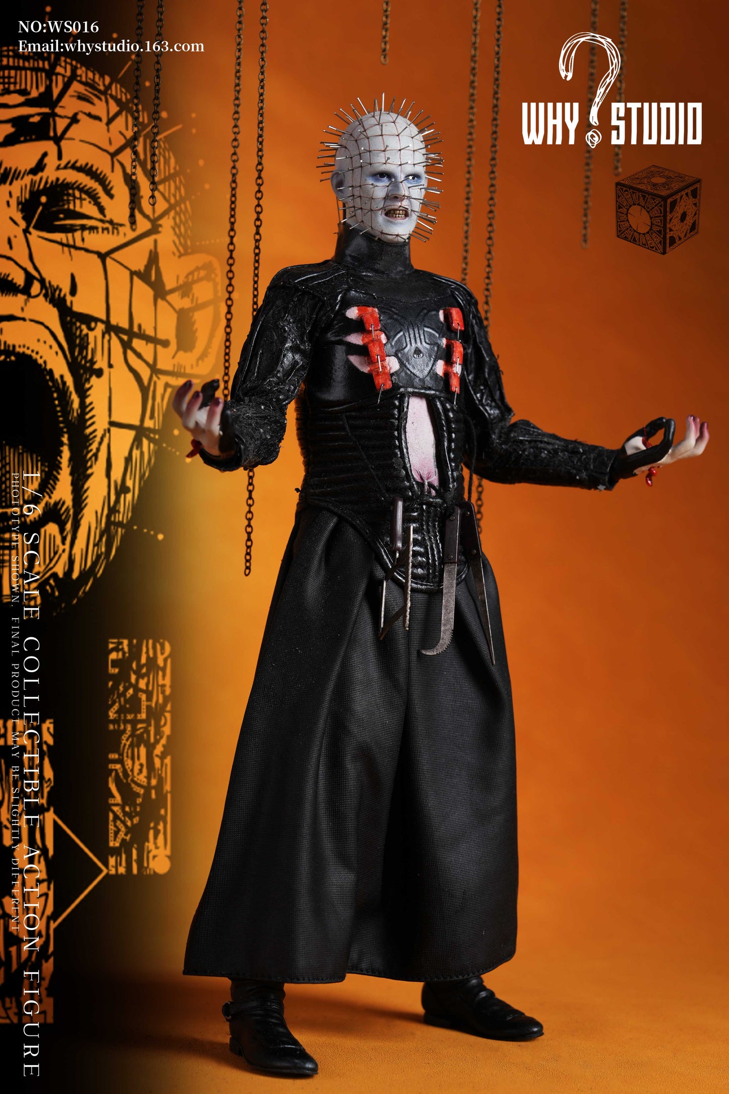 Pedido Figura Hellbringer marca Why Studio WS016 escala 1/6
