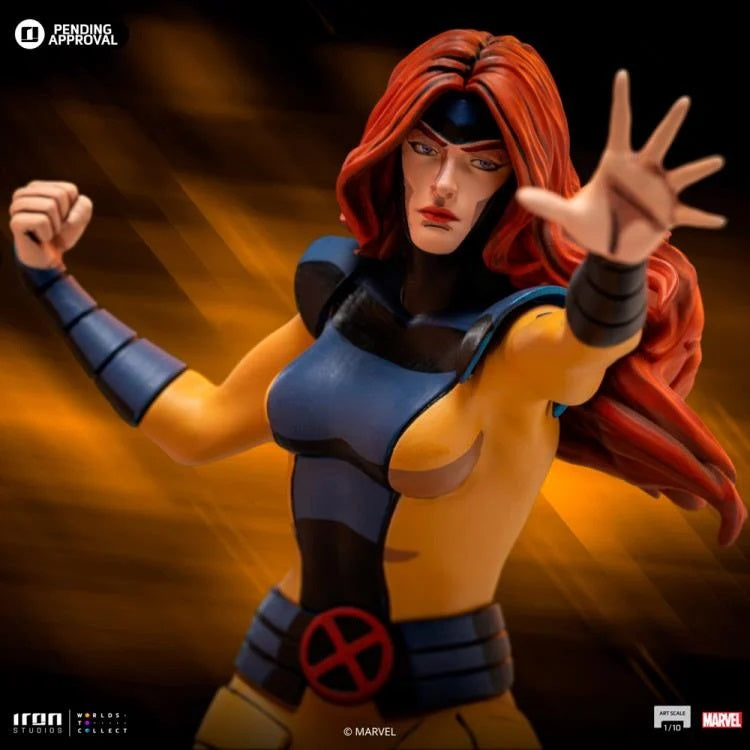 Pedido Estatua Jean Grey (Limited Edition) - X-Men '97 marca Iron Studios escala de arte 1/10
