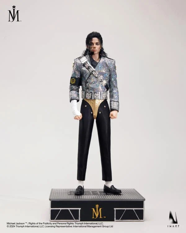 Segundo pago Figura Michael Jackson (Cabello Enraizado) marca INART escala 1/6