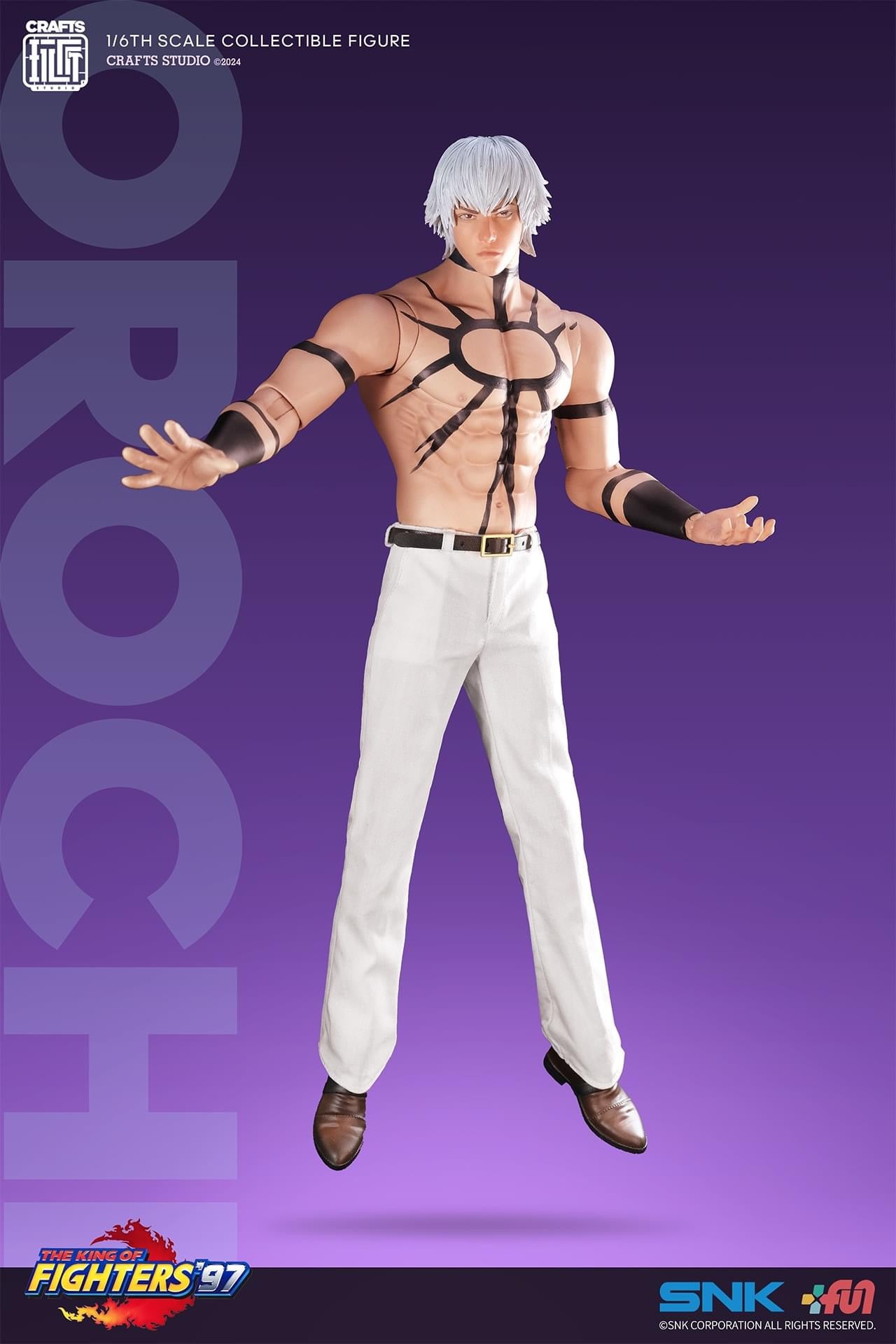 Pedido Figura OROCHI - The King of Fighters 97' marca Crafts Studio CS-021 escala 1/6