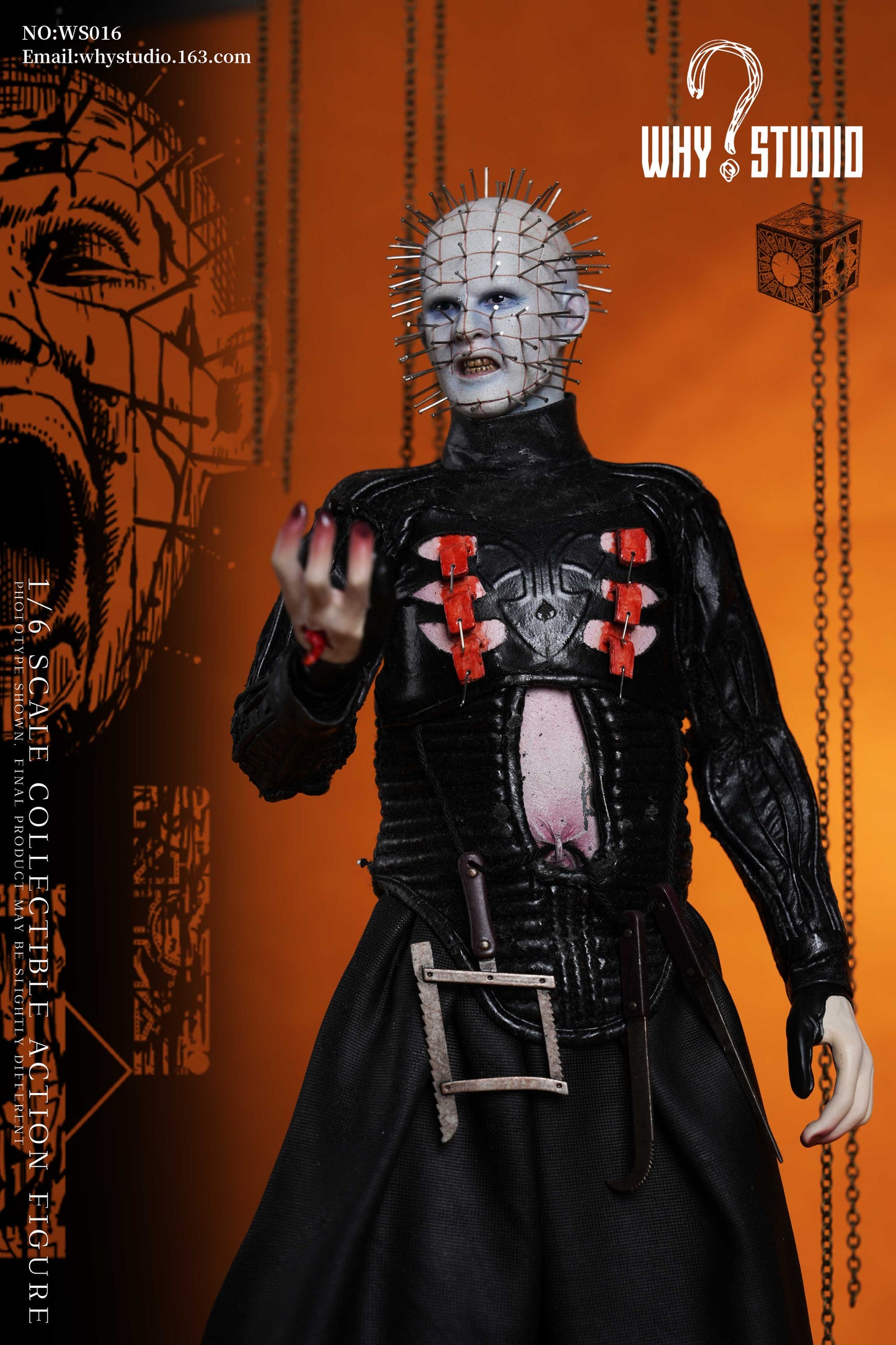 Pedido Figura Hellbringer marca Why Studio WS016 escala 1/6