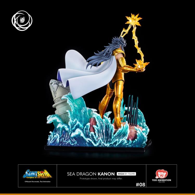 Pedido Estatua Sea Dragon KANON (Limited Edition) - Saint Seiya Ikigai marca TSUME escala 1/6